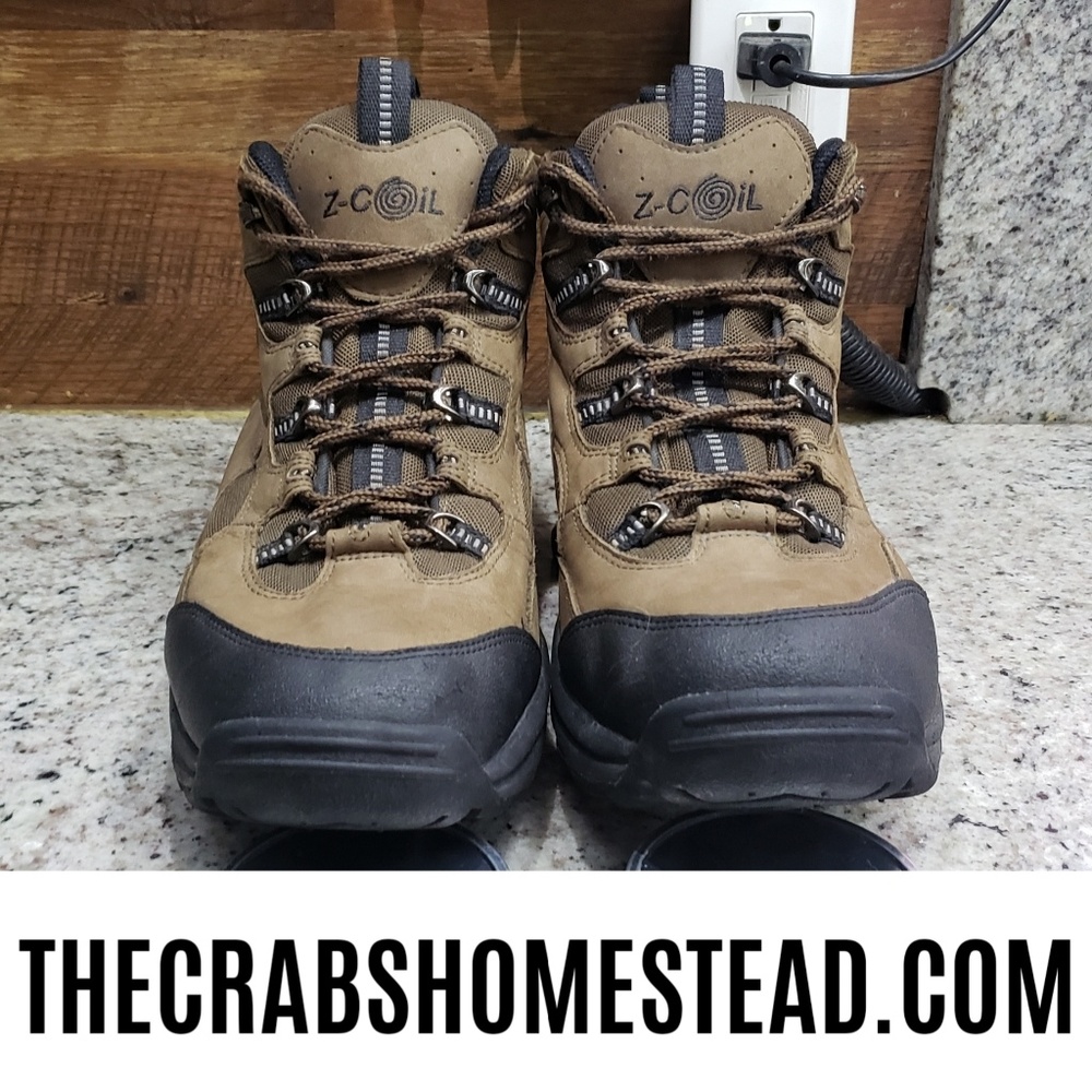 Z-Coil High Outback Desert Hiker Size 10